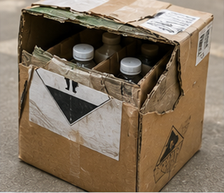 Common mistakes during Limited Quantity dangerous goods transport and packaging